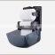 hygiene manual autocut roll paper dispenser for bathroom