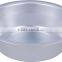 china wholesale Durable big round aluminum wash basin for children