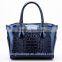 2015 New arrival women leather handbags 2pcs in one wholesale  china