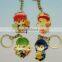 High quality cartoon metal keychain for gift