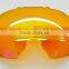 hot sell lens with melanin yellow melanin lens