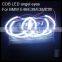 New COB LED Angel Eyes Halo Rings for BMW E36 E38 E39 E46 Projector