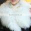 2016 Sheepskin Genuine Leather Sleeve Large Sheep Fur Collar Double Face Lamb Fur