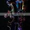 Fiber Optic LED Light up Robots Costumes, Full color Robot LED Costumes