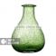 SAMYO crafted fashion color vase home decoration with green color