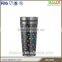 Wholesale plastic tumbler mug with stainless steel