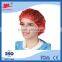 kinds of color Hotel PE disposable clear adult shower cap