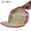 Promotional fashionable check cosmetic bag wholesale with handle