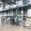 1T/D-100T/D oil refining equipment small crude oil refinery soybean oil refinery plant small palm oil refinery machine