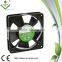 XJ12025H 120mm ac fan mini quiet metal material AC cooling fan