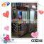 Coin operated prize vending toys crane claw game machine / crane machine for kids / arcade game machine for sale