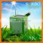 Solar dynamo rechargeable portable am fm radio for home and outdoor