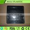 Black high quality electronic plastic tray insert
