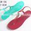 China shoes city women shoes jelly slipper and sandals shoes