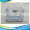 Galvanized mesh panel mesh sheet security container