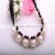 s>>>> Pearl Choker Collar Vintage 2015 New Ribbon Bead Rhinestone Chain Necklaces Pendants Women Jewelry Gifts/
