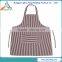 100% Cotton printing design kitchen cooking bib / apron