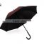 waterproof fabric metal umbrella frame straight umbrella semi-automatic umbrellas wholesale