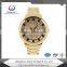 fashion diamond women watch luxury golden watch