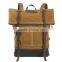 Trendy eminent waxed canvas 15inch laptop travel backpack laptop rucksack wholesale laptop backpack bag from guangzhou supplier