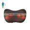 Massage Pillow Heat Shiatsu Deep Kneading Neck Shoulder Massager Cushion