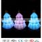Christmas LED,Waterproof Glowing Plastic RGB Light Tree