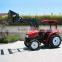 Australia hot selling TZ-3 20-40HP 4WD Lawn tractor Front end loader with 4in1 bucket