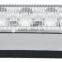 E-MARK R10 LED Strobe Lightheads/LED Emergency Flash Strobe light /Dash light /Grille light(SR-LS-LD-4C),1W LED W Chrome Housing