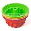 Factory Price Different Shape Funny Silicone Rose / Cup / Heart Cake Mold