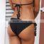 New deign ladies sexy crochet bikini swimwear