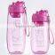 BPA Free cute kids colorful water bottle for Tritan material