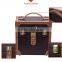 High Quality Professional Fashion Pvc Makeup Nail Polish Organizer Box With Drawer