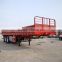 3 axle 40ft cargo semi trailer / side wall trailer for sale