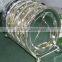 serving round trays gold plated tray for bar hotel household Elegance OEM Round metal Tray