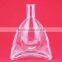 Custom design Royales Salutely 700ml bottles lovely whiskey bottles fan shape liquor bottles
