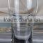 Machine Made Stockable Defined Waist KTV,Hotel & Bar Use Special Wide Mouth Multifunctional Beer Cup