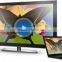 Wireless Media Sharer support DLNA Airplay Miracast and HD Player