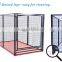 wholesale Large outdoor galvanized pet display cage/commercial dog cage/enclosure for dog