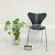 TDC-173 QVB JIANDE TONGDA BENTWOOD BEECH VENEER Stackable METAL CHROME PLATED ARMREST OFFICE CHAIR