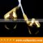 the Best present for friends Custom 24kt gold noise cancelling in-ear headphones