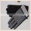 Men Plain Style Micro Velvet Cycling Hand Gloves