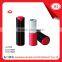 Empty customized color plastic lipstick container with long cap