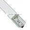 Shenzhen factory L shape led profile aluminum for corner lights
