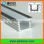 3 years warranty aluminum LED strip housing 22x12mm