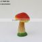 outdoor resin oyster mushroom statues for decor