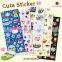 Cute and colorful Hoppechan school stationary set pencil in various designs