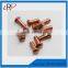 hot sale brass bolts&screws&nuts from china factory