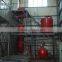 Desorption electrowinning set for gold cyanidation process CIL Plant in Jinpeng company