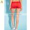 92% polyester 8% spandex custom women gym shorts seamless running Shorts