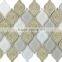 Ice crackled ceramic mosaic tile for interior decoration (BLN70-1)